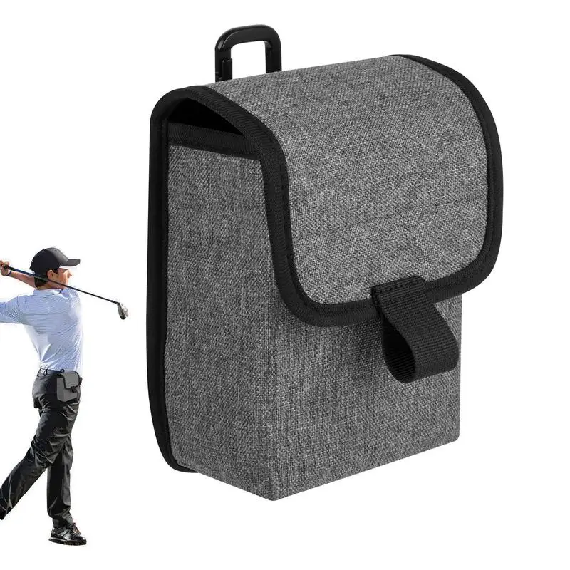 

Golf Rangefinder Carrying Case Waist Bag Range Finder Protector Shockproof Protection Pouch Portable Carry Bag For Rangefinders