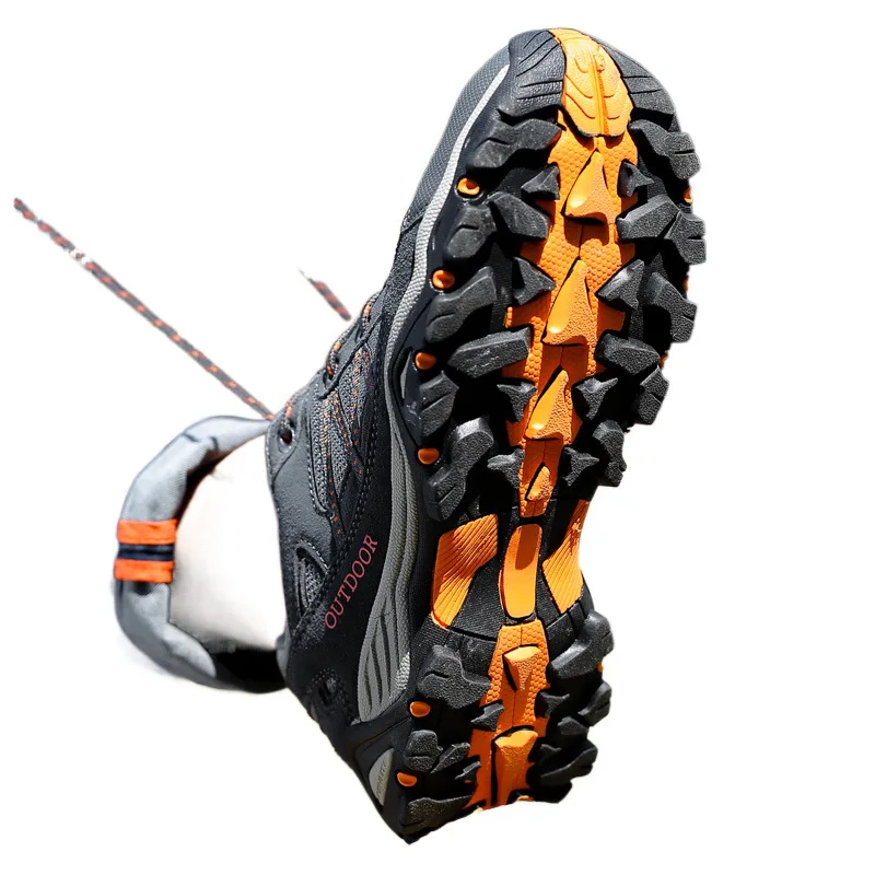 Outdoor shoes climbing off-road hiking shoes travel sports hiking shoes men and women wear-resistant couple