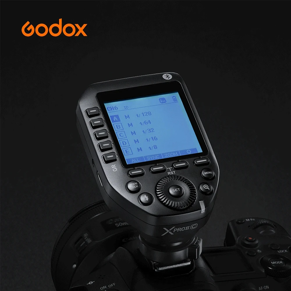 Godox XproII Wireless High-Speed Sync X system Flash Trigger For Canon Sony Nikon Fujifilm Olympus Penta