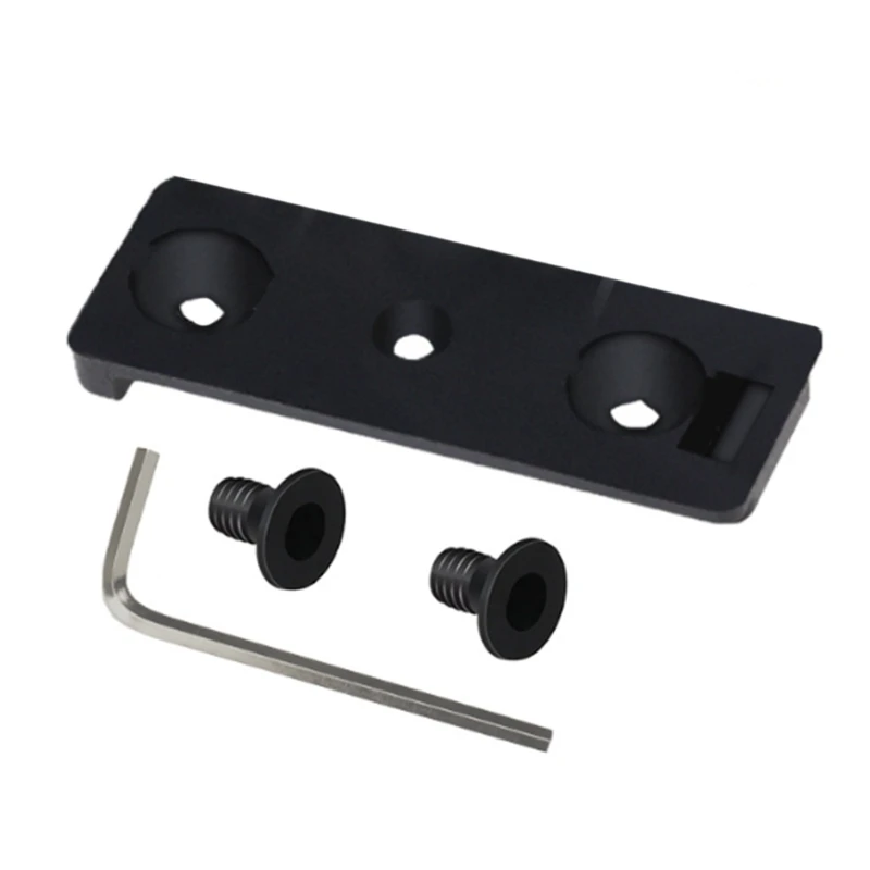 

652F Adjustable Headlight Lamp Bracket Light Clip Buckles Bicycles Front Light Mount Bracket for BL12 1000LED Flashlight