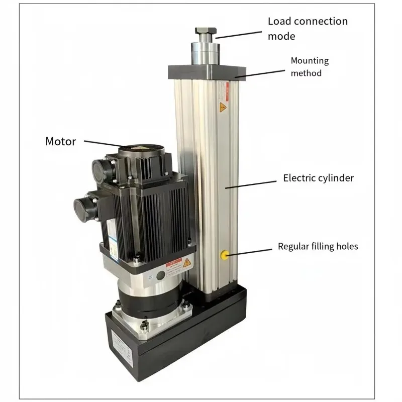 

Custom Electric Linear Actuator DC Servo Electric Cylinder