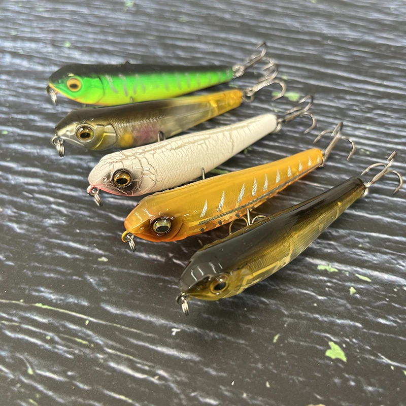 Señuelo Lápiz Hundimiento Lento – Swimbait para Trucha y Lubina - imagen 5