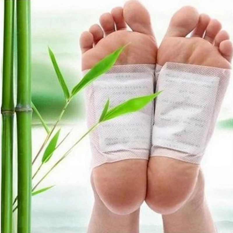 

2/10pc Detox Foot Patch Bamboo Pads Patches With Adhersive Pad Foot Care Tool Improve Sleep Slimming Detoxification Foot Sticker