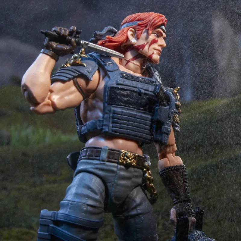 Hasbro G.I. Série classée Joe: #146, Nouvelle figurine d'action Dreadnok Zandar