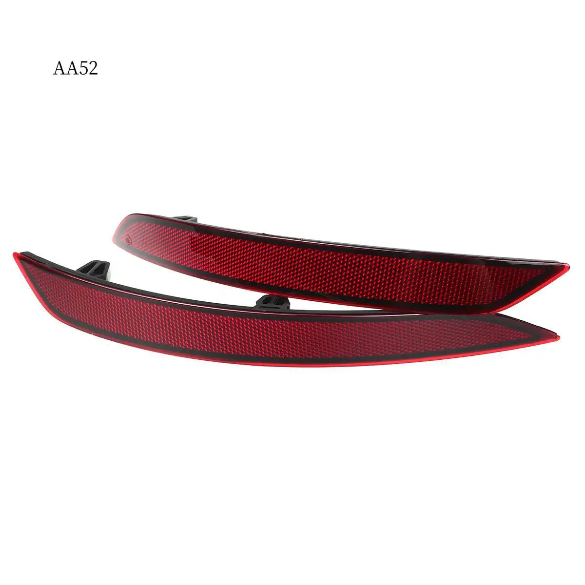 

AS-1 Pair Car Rear Bumper Reflector Light Fog Lamp Rear Bumper Fog Light For- A3 S3 2017-2019 8V5945106D 8V5945105D