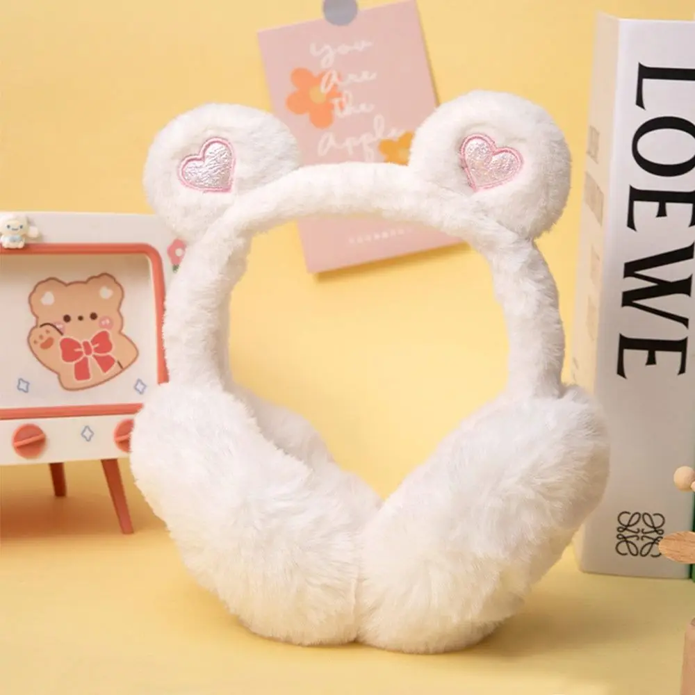 غطاء للأذنين شتوي دافئ قابل للطي منفوش قابل للتعديل لتدفئة الأذن غير الرسمية للرجال والنساء #2