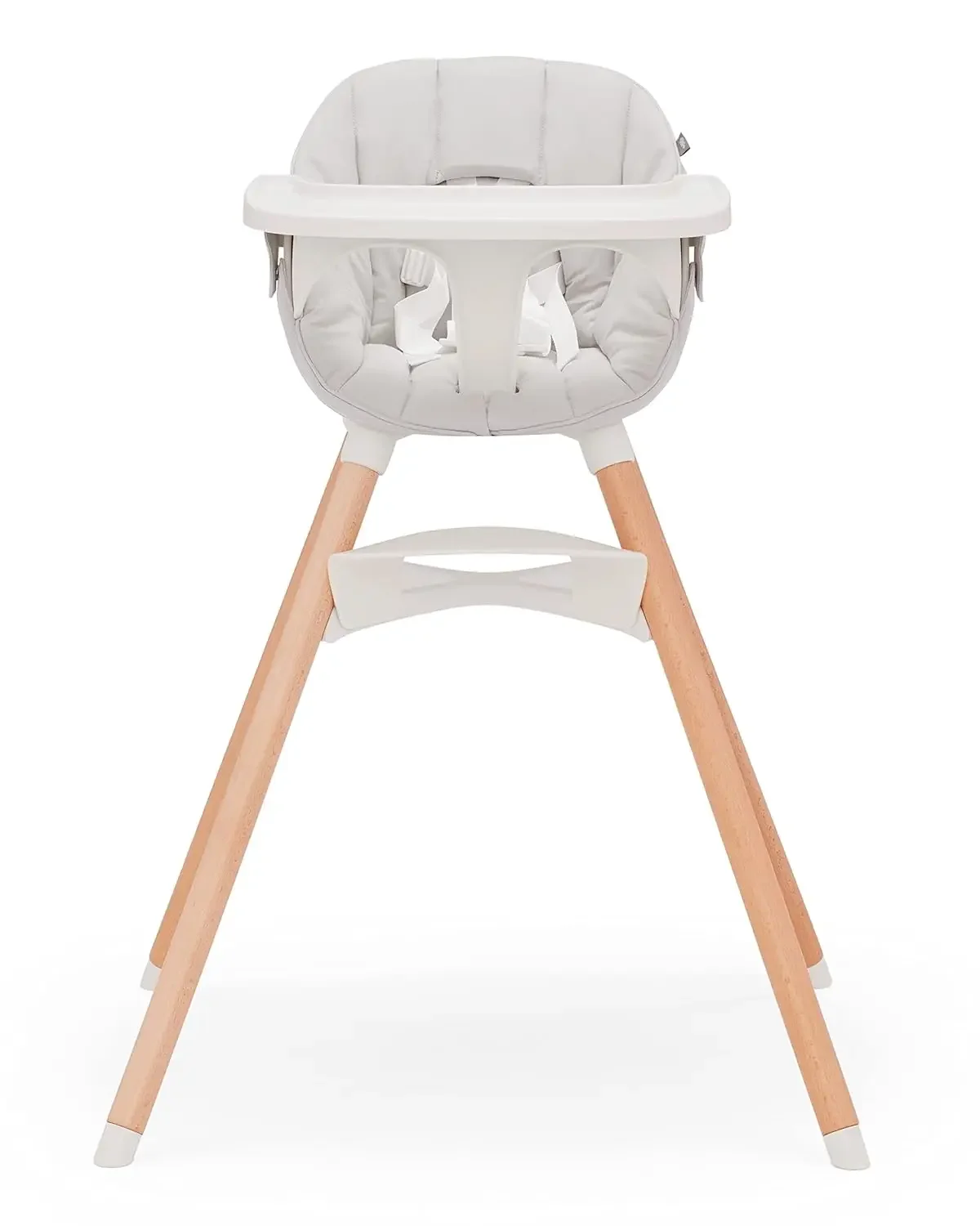 Chair Convertible 3-in-1 High Chair - Wooden High Chair for Babies & Toddlers, Baby High with Dishwasher Safe Tray