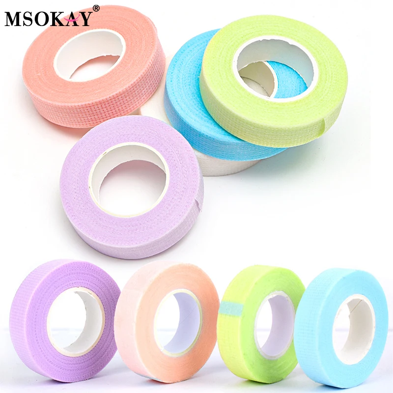 Professional 4Pcs/Lot Micropore Eyelashes Extension Tape  Anti-allergy Breathable Nonwoven Eye Lashes Accessories Tools Supplier