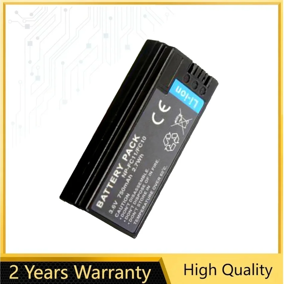 NP-FC11 Batteries F…