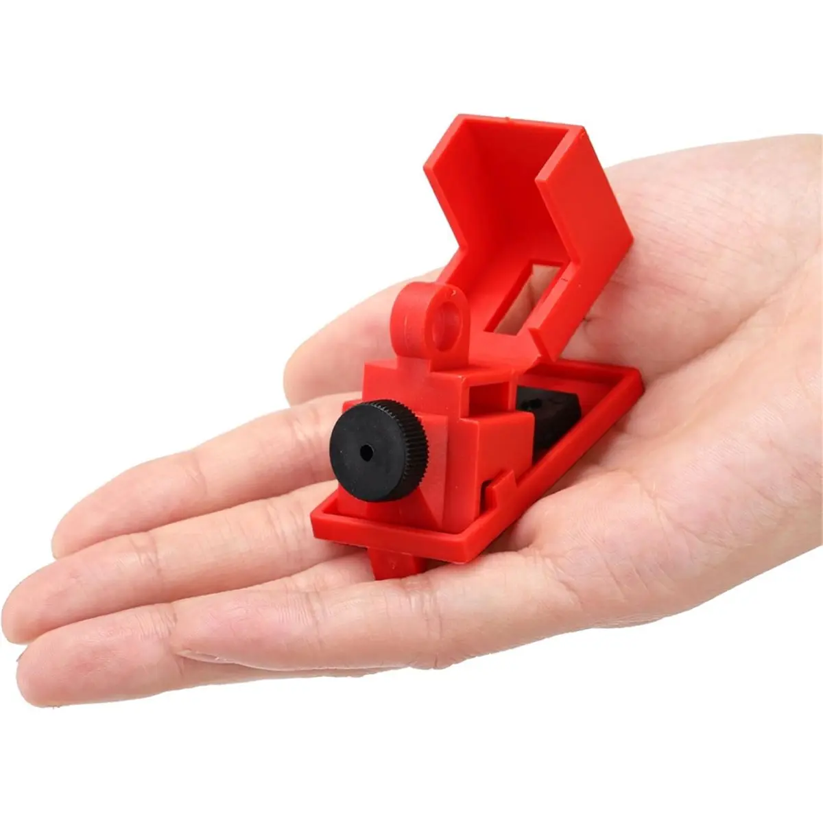 Best of 2026 12 Pack Circuit Breaker Lockout Device 120-277V Clamp-on for ≤16 mm Handle