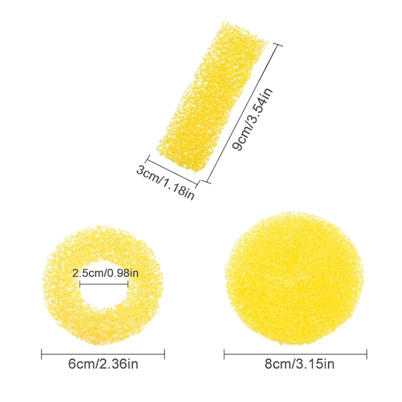 Per la cucina Forniture per il bagno Scarico Filtro per capelli Lavello Spugna Lavabo Anti-blocker Vasca Scolapiatti Protezione Tappo filtro