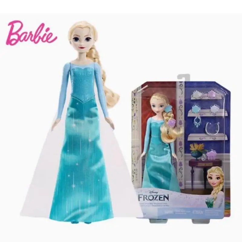 2025 Limited Edition New Barbie Classic Enjoyment Princess Doll Girl Play Home Birthday Christmas Surprise Toy