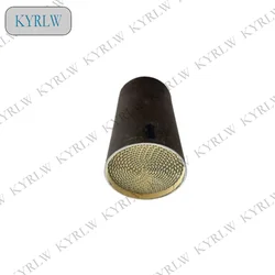 motorcycle exhausts system  53*100/130mm catalytic converter metal honeycomb substrate motorcycle catalyst