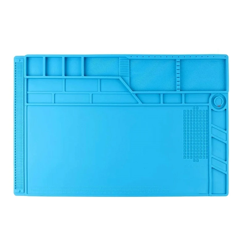 K1KA Silicone Soldering Mat for Computer Repair Heat Insulation Pad