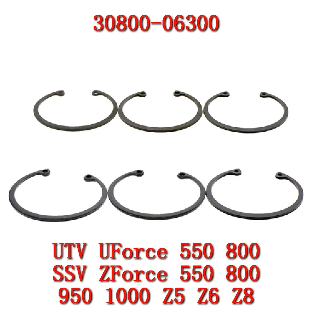 Circlip 63 For Hub Bearing DAC30630342 30800-06300 For CF Moto SSV CF1000US-2 CA ZForce 1000 UTV CF500UTR-2 UForce 550 800