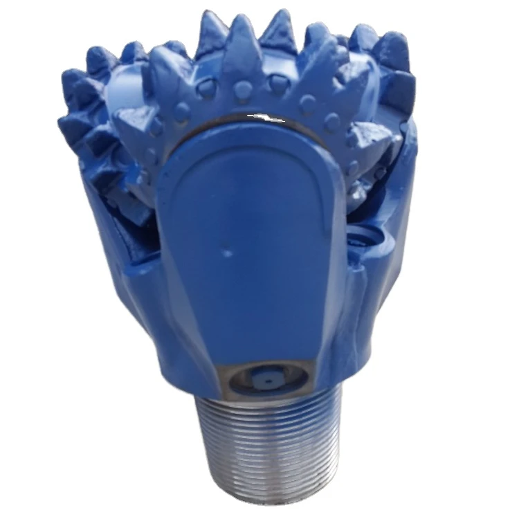 

API 12 1/4 дюйма триконовая насадка для водяной скважины со стальным зубом и камнями