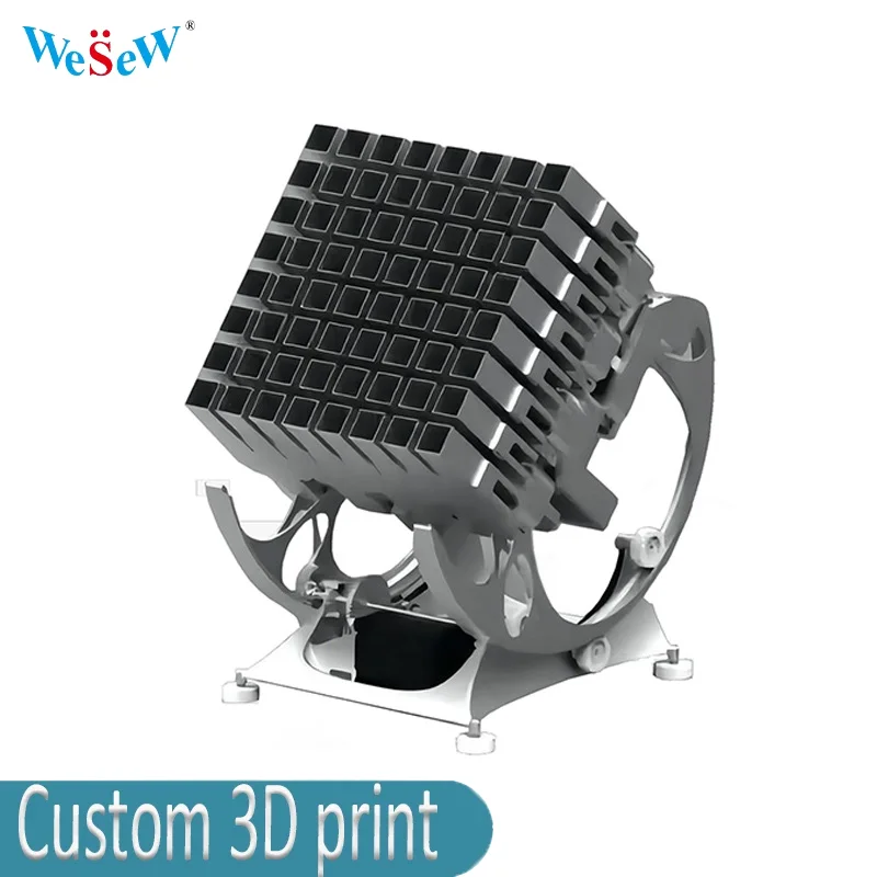 

WeSeW OEM Metal 3D Printing Service for Precision Custom Parts in Titanium Stainless Steel Rapid Prototyping Production