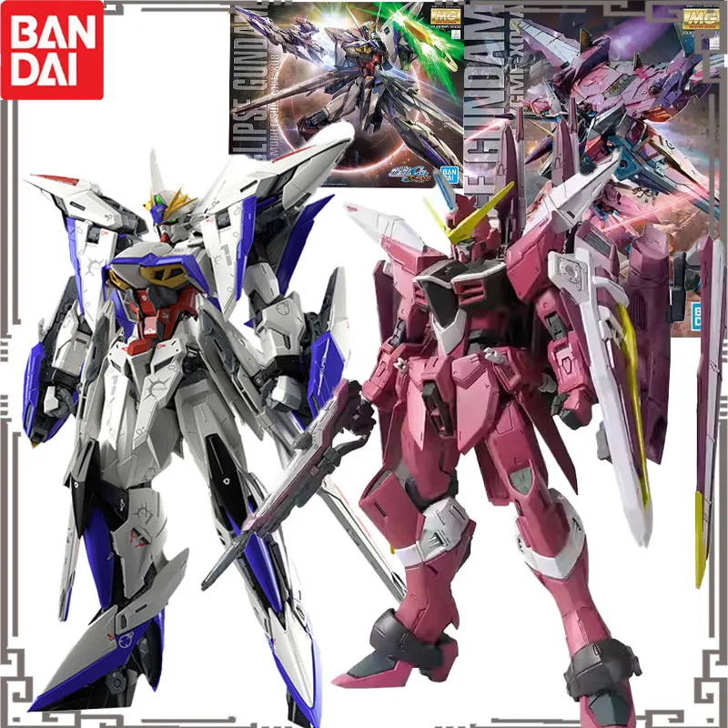 

Bandai Genuine MG 1/100 Action Anime Figure MSN-06S-2 Sinanju Stein Assemble Toy for Boys Girls Kids Gift Collectible Model
