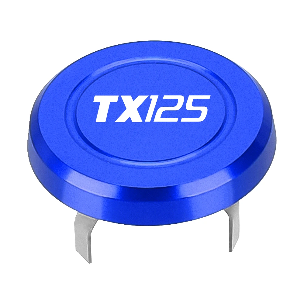 For HUSQVARNA TX125 2017 2018-2019 2020 Motocross Parts TX 125 Handlebar Fork Stem Top Cap Decoration Cover Decorative cover