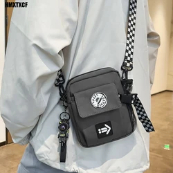 Shoulder bag for men and women, Japanese style casual bag, simple fashion small Cross bag for female students, new design