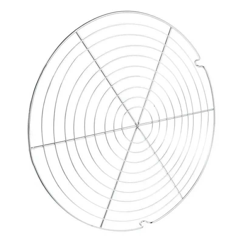 케이크 냉각 라운드 쿠키 베이킹 로스팅 와이어 스티머 랙, 스탠드 트레이, 스팀 오일 베이커리, 스테인레스 그릴 그리드, 페이스트리
