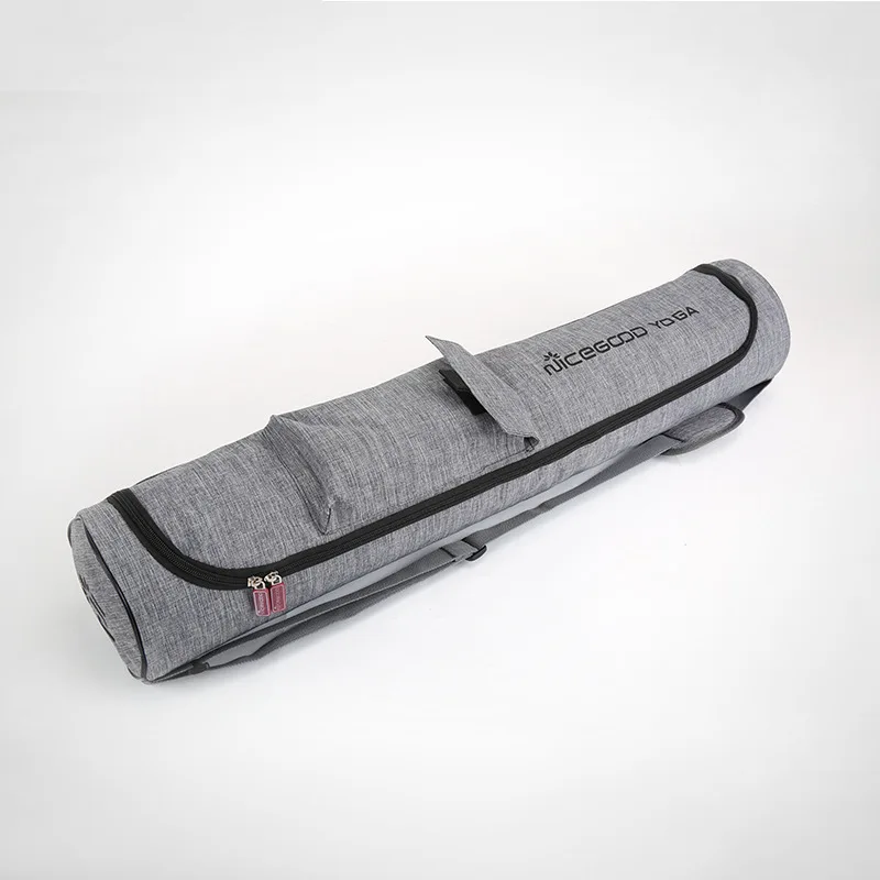 Portable Yoga Mat Bag Waterproof Yoga Bag Yoga Mat Canvas Bag Backpack Multifunctional Storage Bag