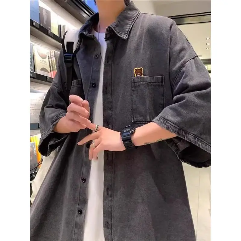 

Extra Large 300 Pou American Sle Faionable Loose Haome Spring Summer ex Design Sense irt Breathable ort Sve