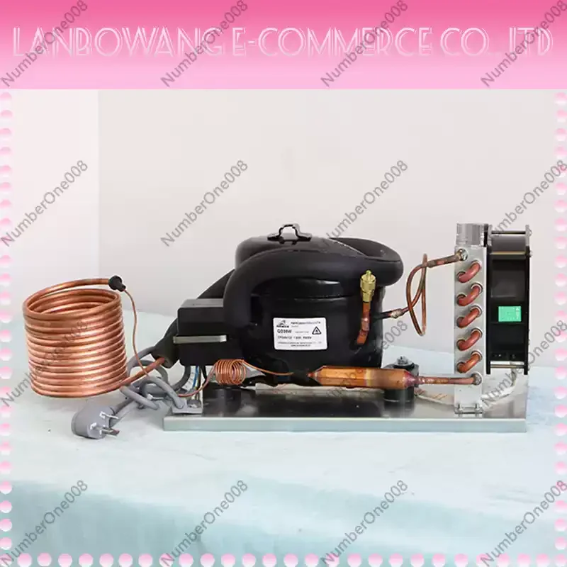 35W Mini Industrial Water Chiller 220V, 2-30℃ Recirculating Cooler with R600A Gas for Laser Engraving