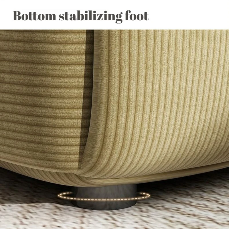 Creative Small Stools Solid Wood Ottomans Modern Nordic Footstool Design Footrest for Living Room Luxury Interior Furniture