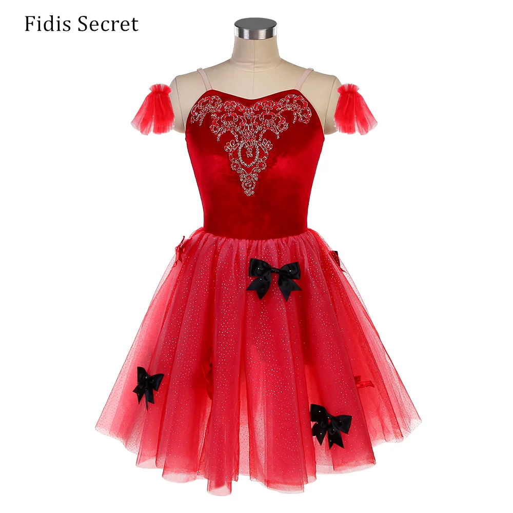 Red Camisole Romant…