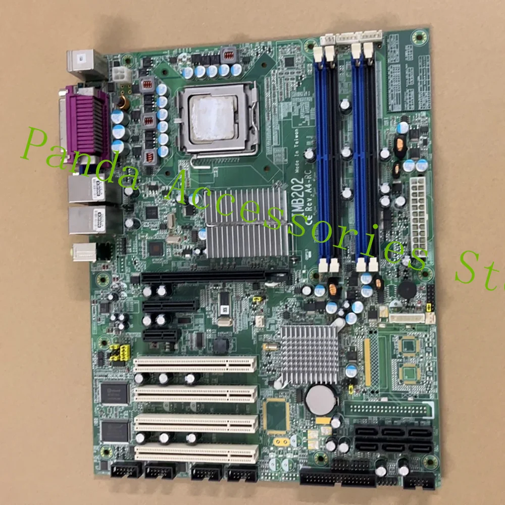 

Промышленные материнские платы IMB202 LGA775 IMB202 Rev.A4-RC