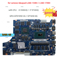 NM-C361 NM-C362 for Lenovo ideapad L340-15IRH/L340-17IRH laptop motherboard with CPU I5 I7+ GPU GTX1050 GTX1650 100% test work