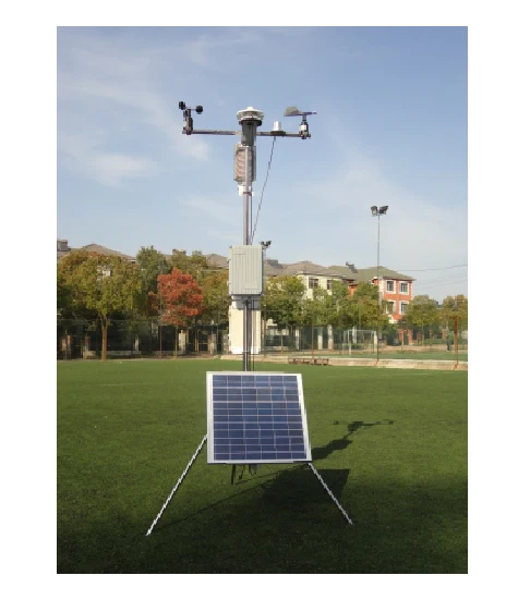 

RIKA RK900-01CE Certified Lora Wireless Oem Weather Weather Station Ultrasonic With Outdoor Sensor