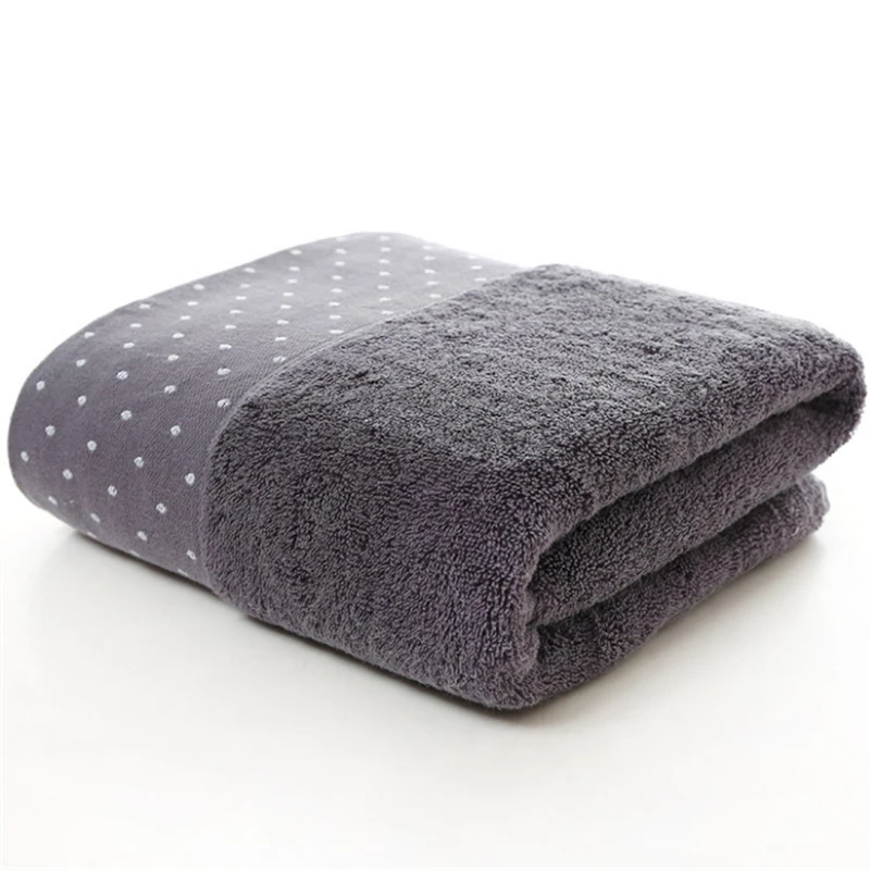 35X75cm Pure Cotton Towel Super Absorbent Large Towels  Thick Soft Bathroom Towels Comfortable Bath Towels