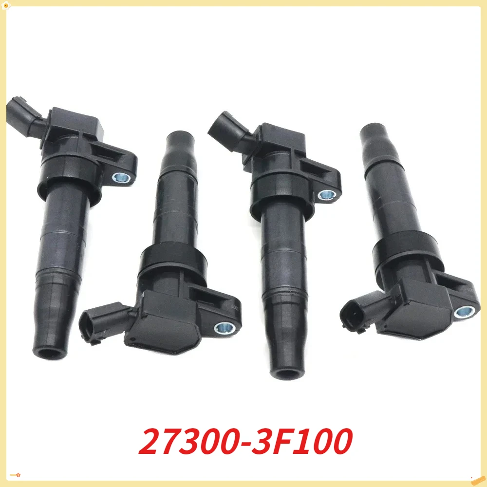 

Car Ignition Coils 27301-3F100 4PCS 27300-3F100 For GENESIS G80 HYUNDAI EQUUS GENESIS GENESIS COUPE SANTA FE SONATA TUCSON KIA