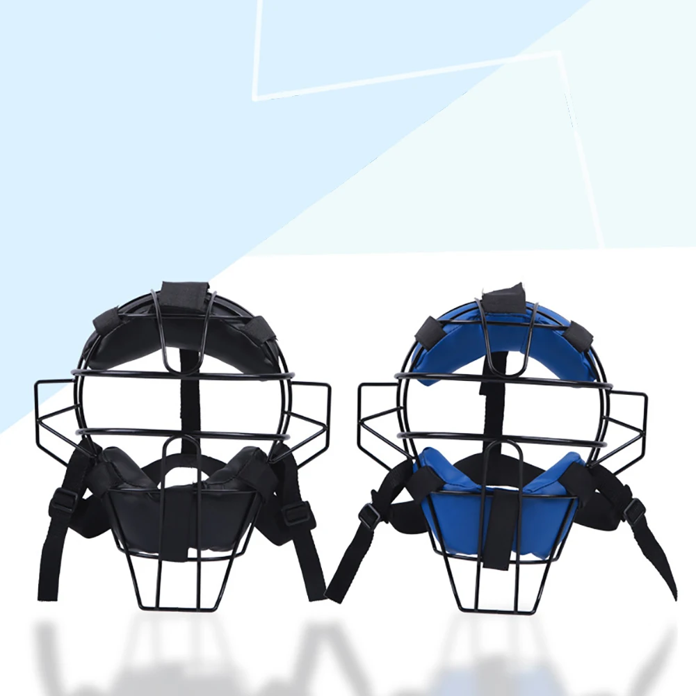 

Adjustable Kids Baseball Masks Sports Alloy Face Protection Softball Baseball Helmet Mask Head Guards