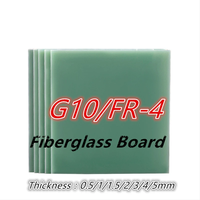 G10 FR4 Fiberglass Sheet Light-green Epoxy Plate 3240 Epoxy Resin Board FR-4 Glass Fibre 3D Printer 0.5mm 1 1.5 2 3 4 5mm thick