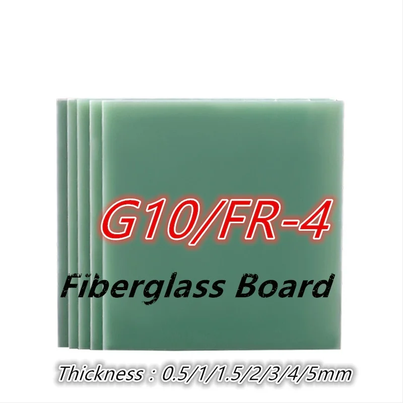 G10 FR4 Fiberglass Sheet Light-green Epoxy Plate 3240 Epoxy Resin Board FR-4 Glass Fibre 3D Printer 0.5mm 1 1.5 2 3 4 5mm thick