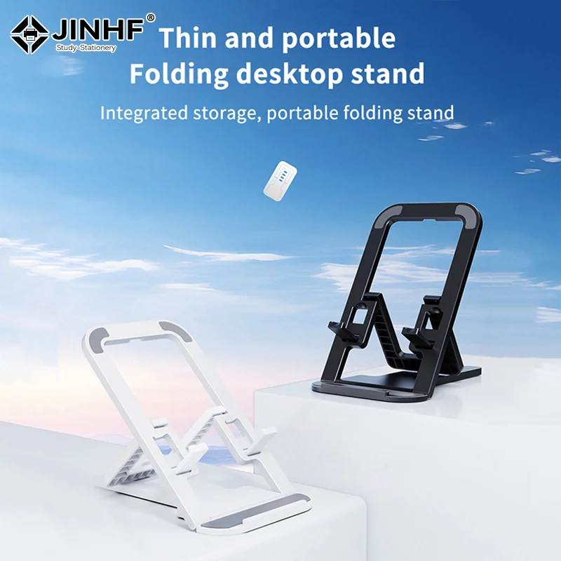 

Universal Foldable Mobile Phone Holder Portable Desktop Adjustable Phone Stand Desk Mobile Phone Holder Stand ForIPhone ForIPad