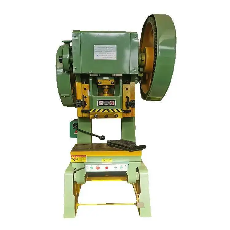 J23-25T Mechanical Automatic Power Press Sheet Metal Pneumatic Punching Hine Best Price