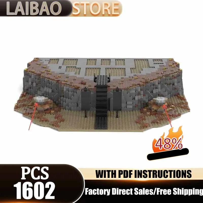 

Moc Building Blocks Base Expansion Base - Suitable for Dark Tower Model Technology Bricks DIY Assembly Toys Construstion Gifts