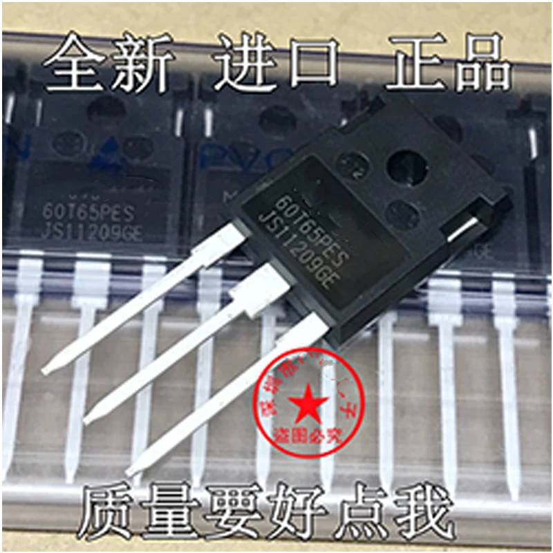 

5PCS-20PCS MBQ60T65PES 60T65PES TO-247 650V 100A IGBT tube of inverter welding machine Brand New and original