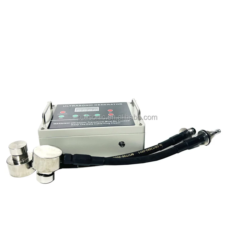 Ultrasonic Vibrating Mesh Digital Generator Transducer For Electric Vibrating Sieve Flour Vibrating Ultrasonic Separator