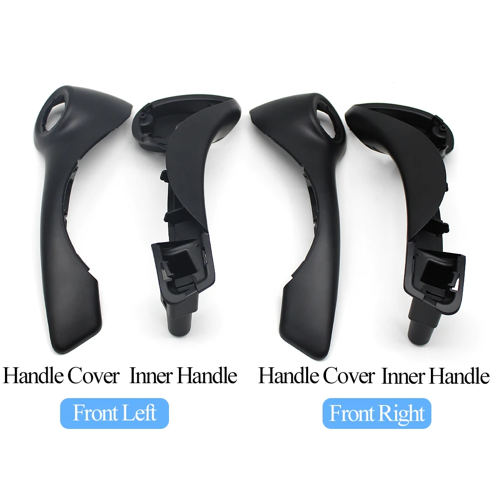 Car Inner Door Front Left Right Door Pull Grab Handle Window Control Switch Cover For Renault CLIO 3 MK3 22005-2009 8200316977