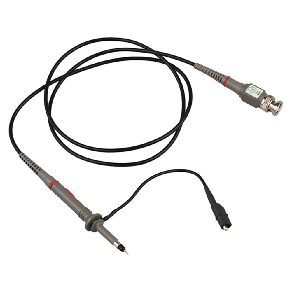 P6100 BNC Oscilloscope Probe 100MHz High Precision Scope Analyzer Alligator Clip Probes Test Leads Probe