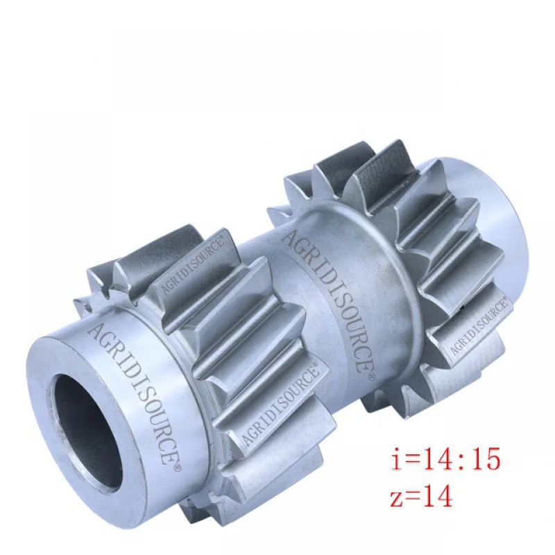 

Rear axle power output twin gear shaft For foton lovol 1004/1104/1204 tractors parts Number TX1S412080001