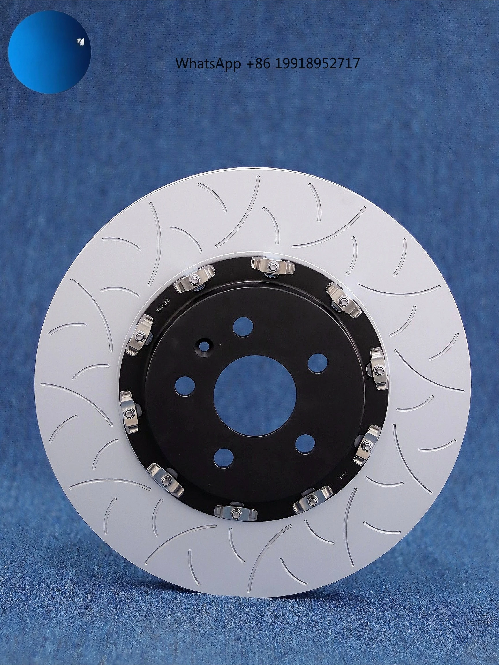 

Icar 370*30mm 2-piece Brake Disc Floating Rear Brake Disc for Landrover L460 OE#LR153550 JJ1428