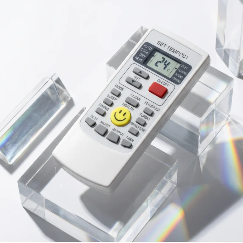 

Universal Remote Control for Air Conditioner Compatible with AUX Models YKR-H/001E YKR-H/002E YKR-H/208E YKR-H/009E - New