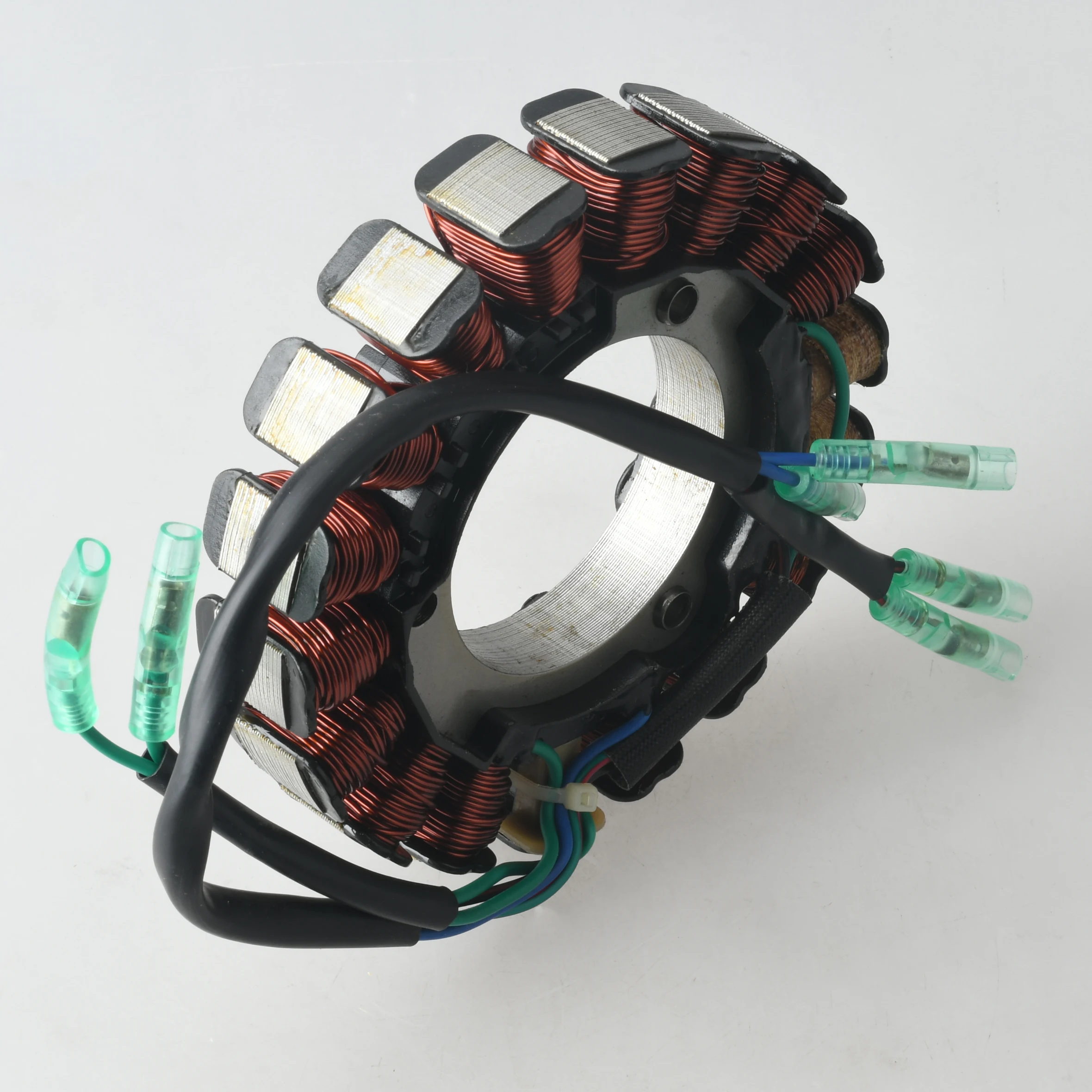 

Stator Assy 6AH-85510-00 For Yamaha Outboard Motor 4 Stroke F9.9 F13.5 F15 F20 F20-05000200 TJ6114 Boat Engine Aftermarket Parts