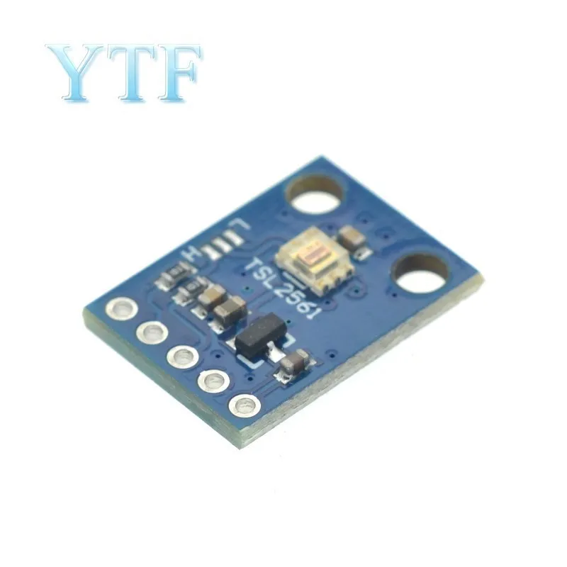 1Pcs GY-2561 TSL2561 Light Sensor Breakout Infrared Light Sensor Module Integrating Sensor